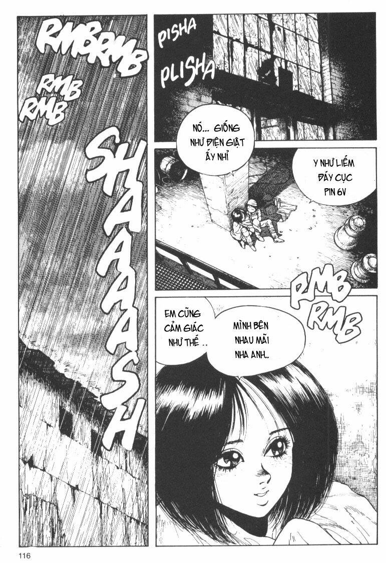 thiên thần chiến tranh alita chapter 10 22