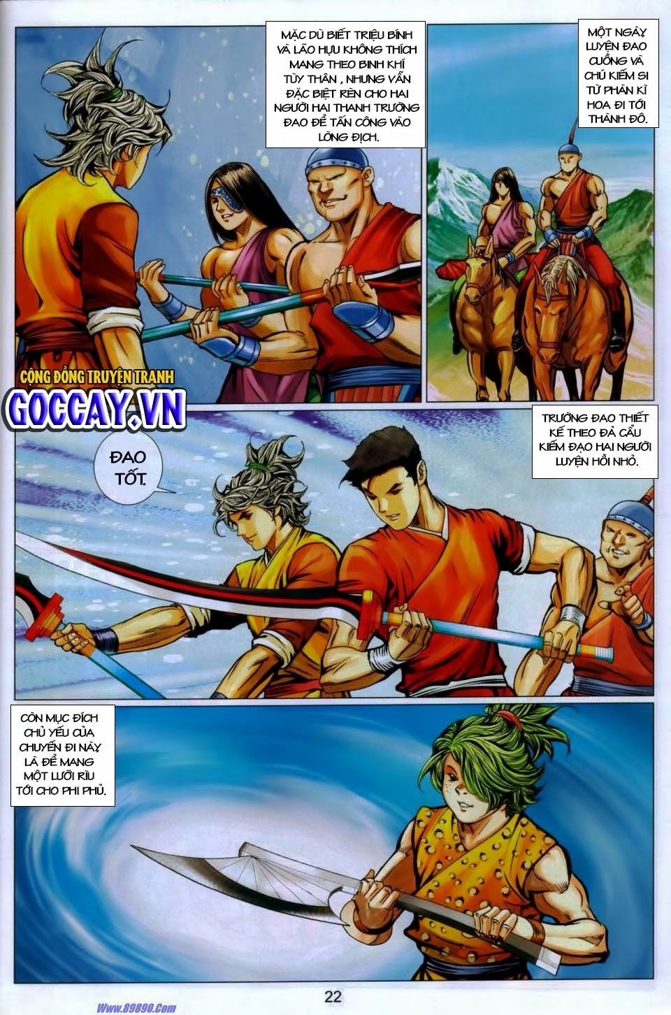 tuyệt thế vô song 2 chapter 88 21