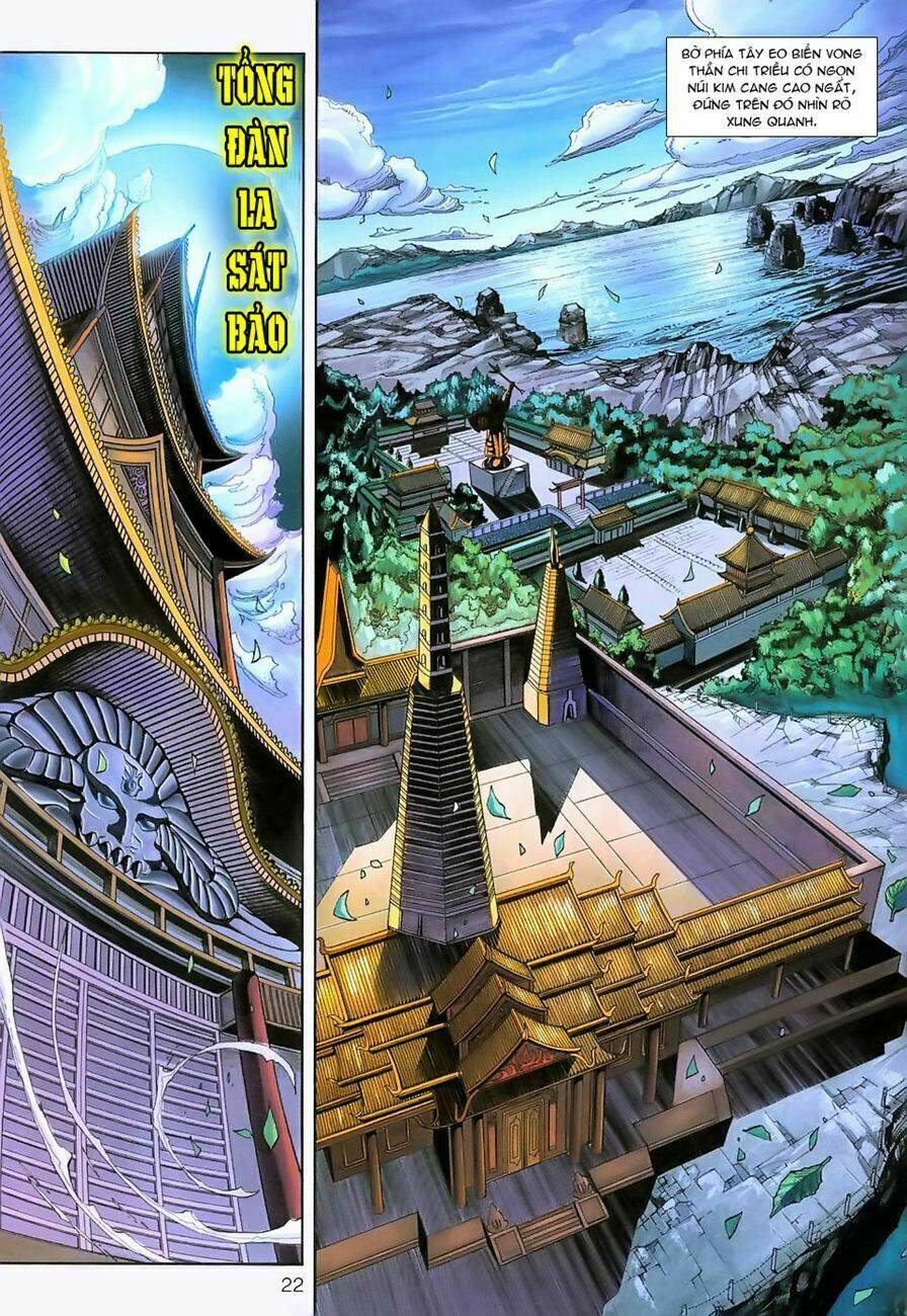 tân tác long hổ môn chapter 233 21