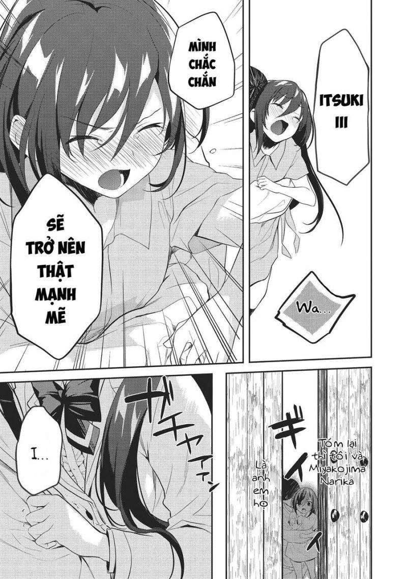 trong ngôi trường danh tiếng toàn những cô nàng ngoài tầm với, tôi phải chăm sóc thiếu nữ vô dụng chapter 7.1 19