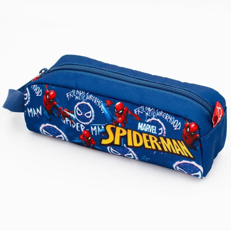 Bóp Viết Vải Classic Người Nhện Spider-Man - Clever Hippo HLS0103/BLUE