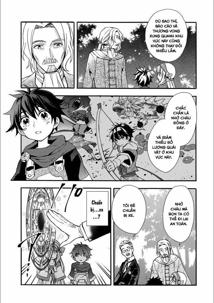 người đàn ông được chọn bởi các vị thần chapter 4 30