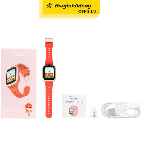 Đồng hồ định vị trẻ em Masstel Smart Hero 20 58.2mm - Hàng Chính Hãng