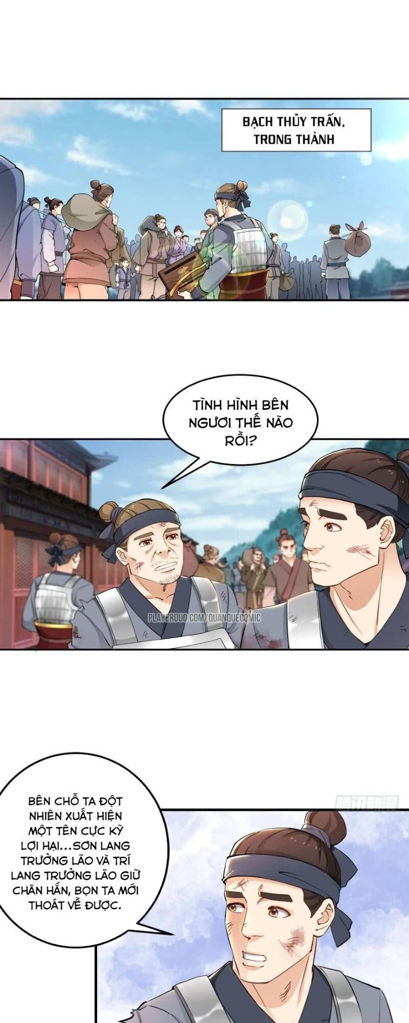 lão tổ của bạn đang online chapter 52 1