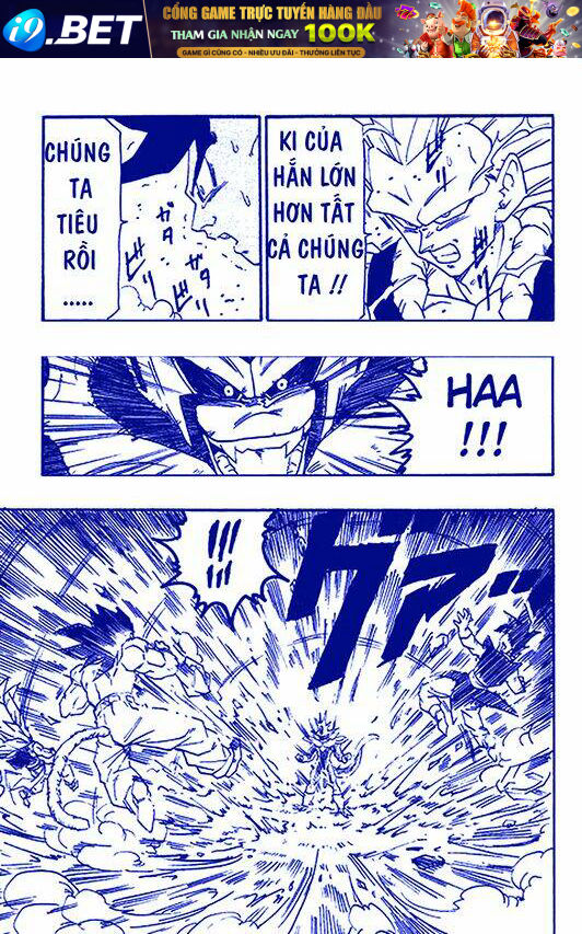 thế giới ngọc rồng - con trai frieza: ize chapter 7 3