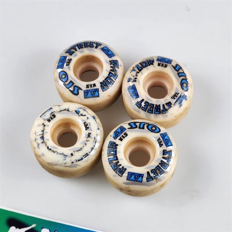 Bánh Ván Trượt OJ Street Razor 51mm 99a Wheels Pack used 96%