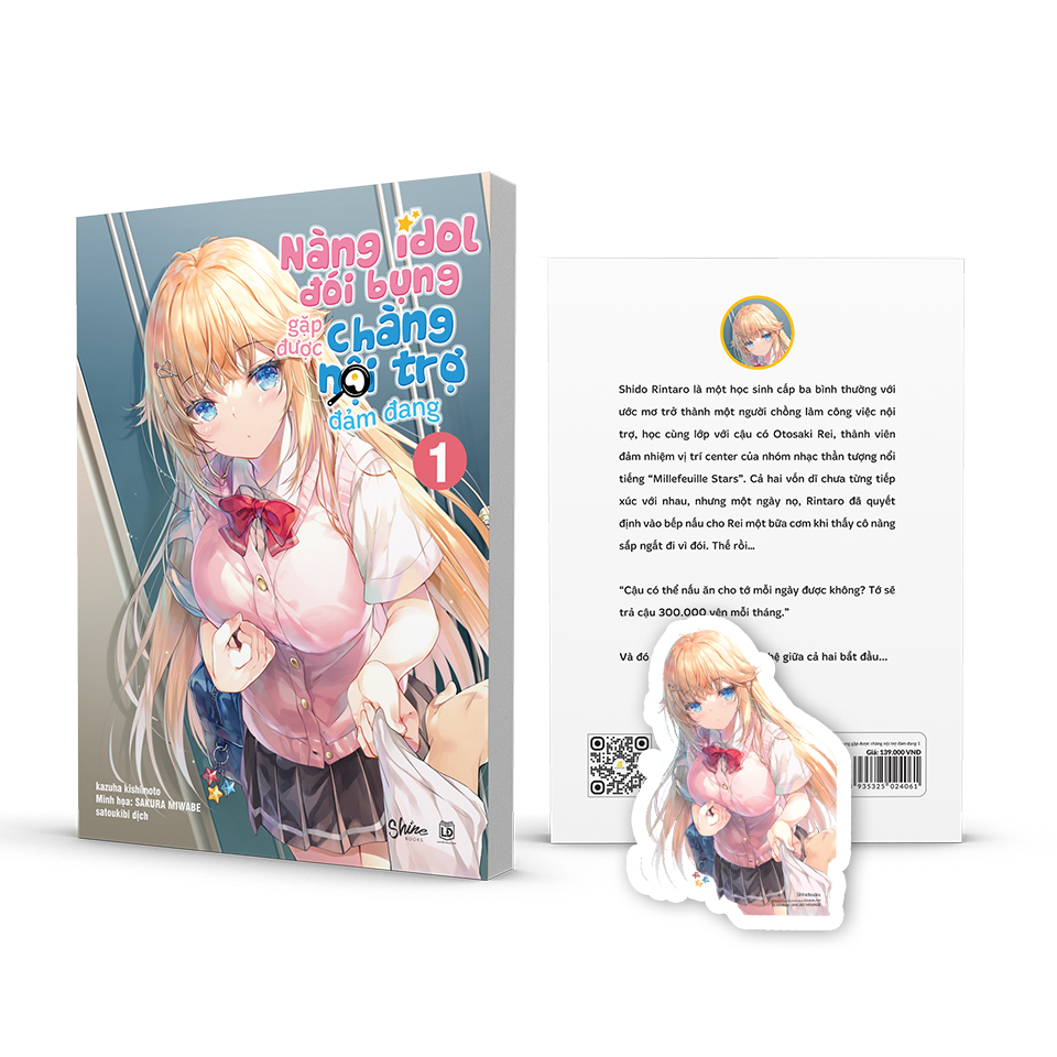 Nàng Idol Đói Bụng Gặp Được Chàng Nội Trợ Đảm Đang (Tập 1)