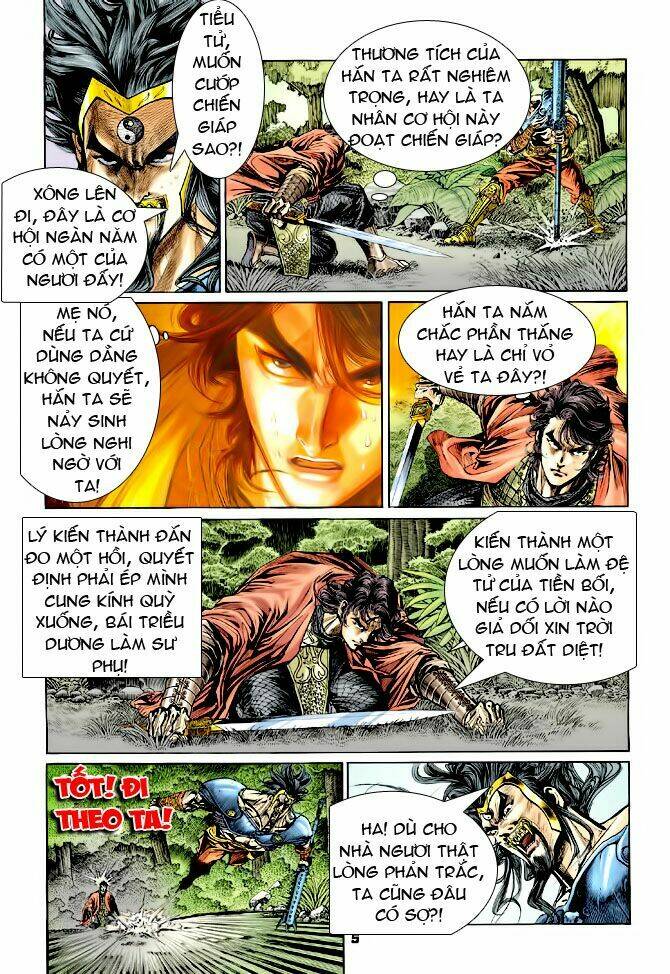 thiên tử truyền kỳ 4 - đại đường uy long chapter 37 4