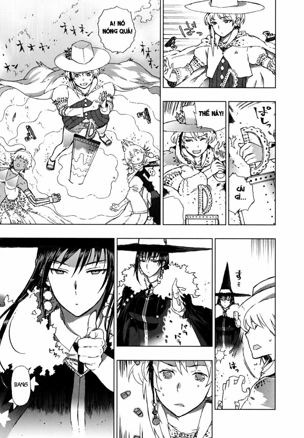 phù thuỷ thời đại mới chapter 4 26