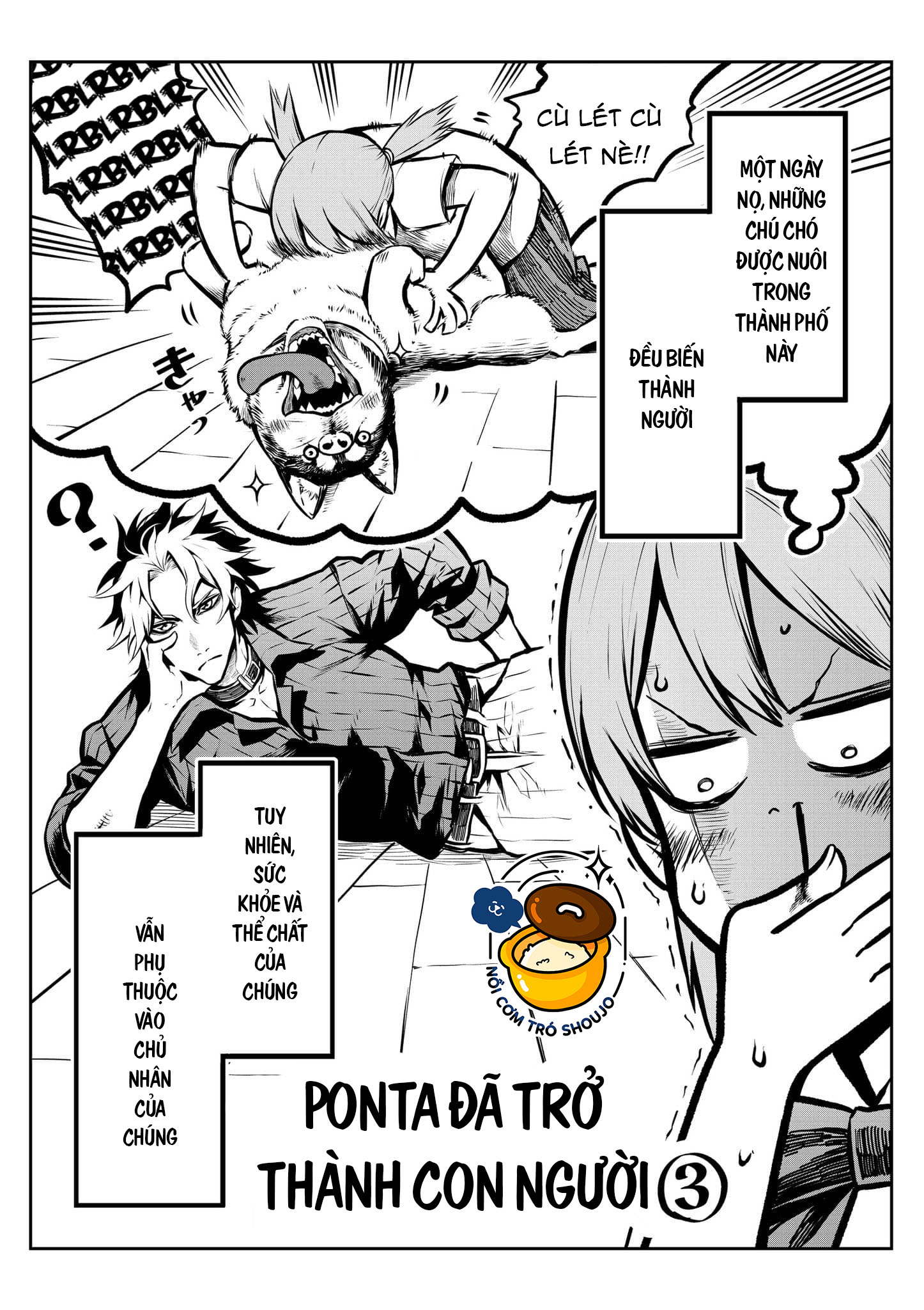 chuyện chó biến thành người chapter 3 2
