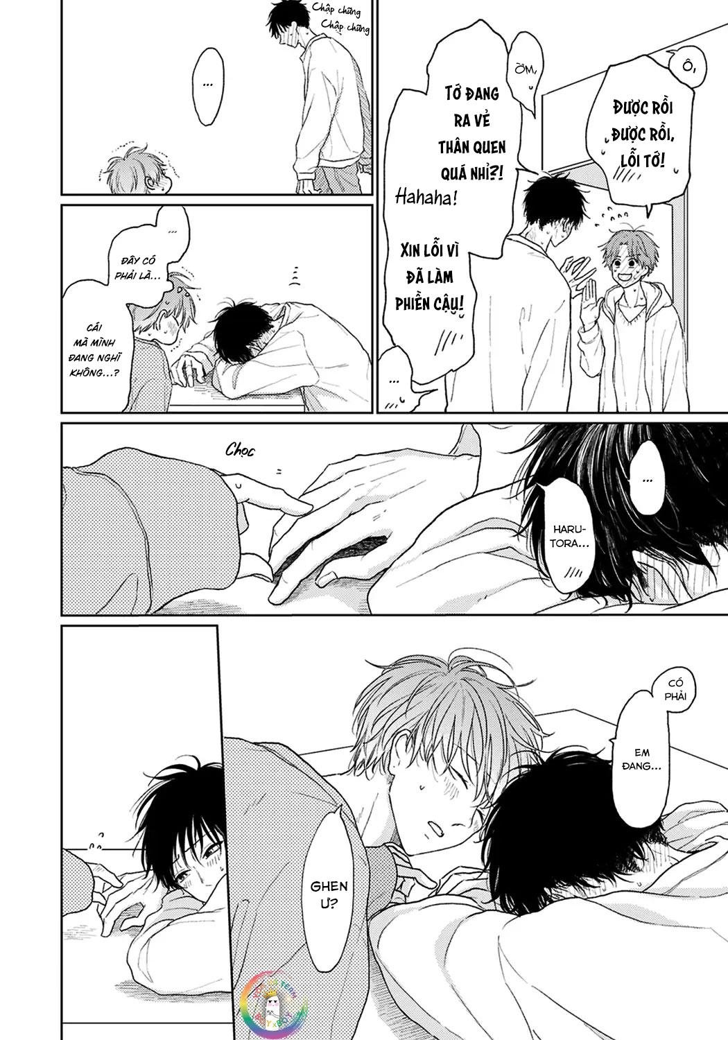 đợi chút đã, harutora-kun chapter 4.5 5