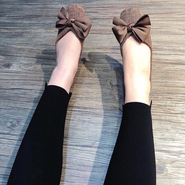 Giaỳ búp bê da trần siêu êm GVC sang chảnh Nanas