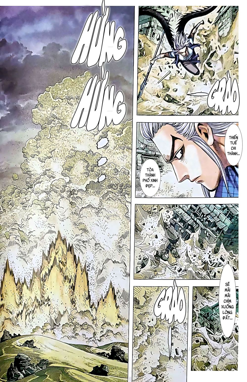 hắc thiên long - phong thần ký chapter 13.1 11