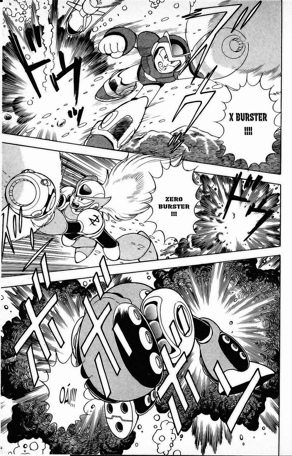 chiến binh thế giới ảo x ngoại truyện: hunter chapter 8 3