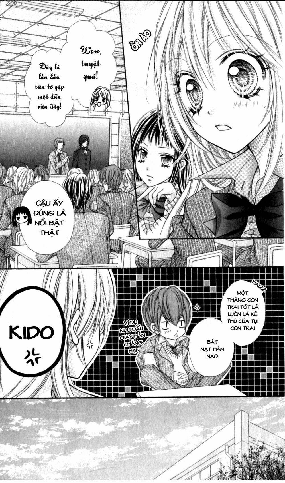 rockin' heaven chapter 17 20