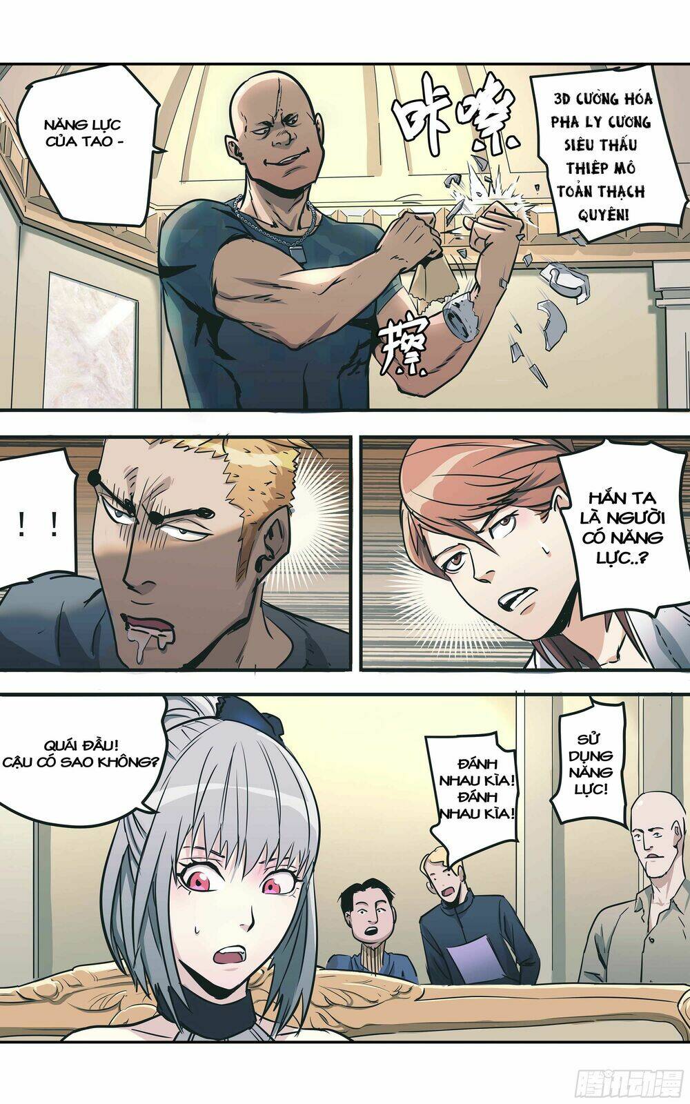 vạn thế tín sử chapter 4 18