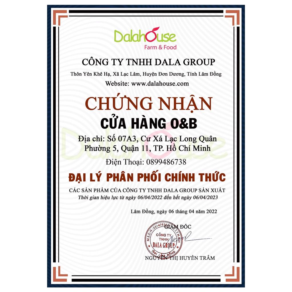 Bột Tỏi Nguyên Chất Organic Sấy Lạnh Dalahouse 60g - Nguyên mùi, nguyên vị tiện lợi