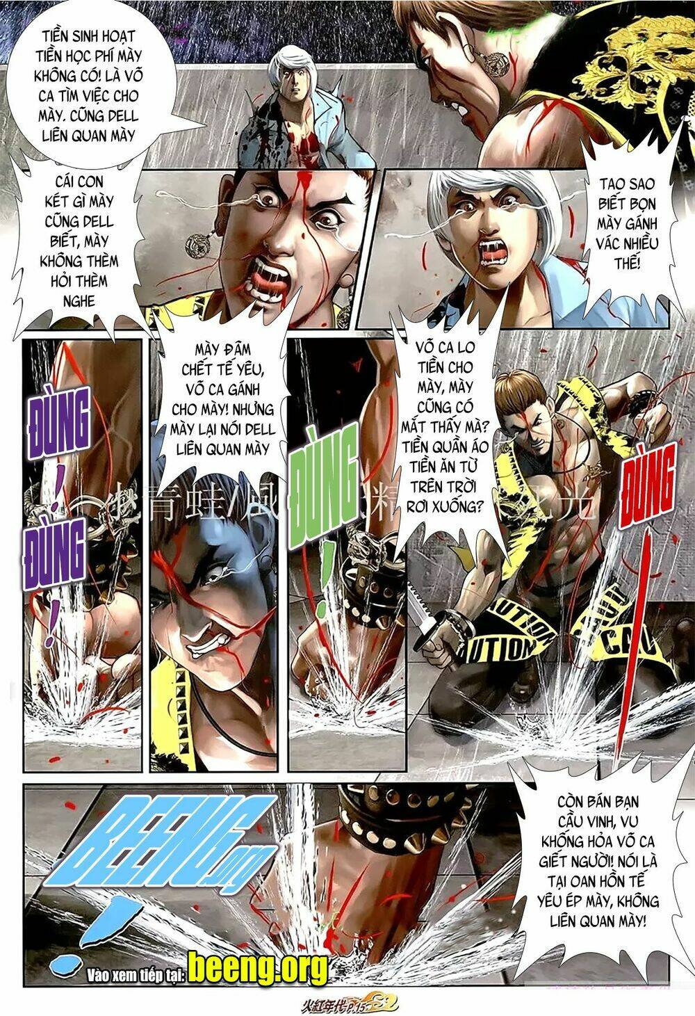 hỏa hồng niên đại hắc cốt đường chapter 1092 13