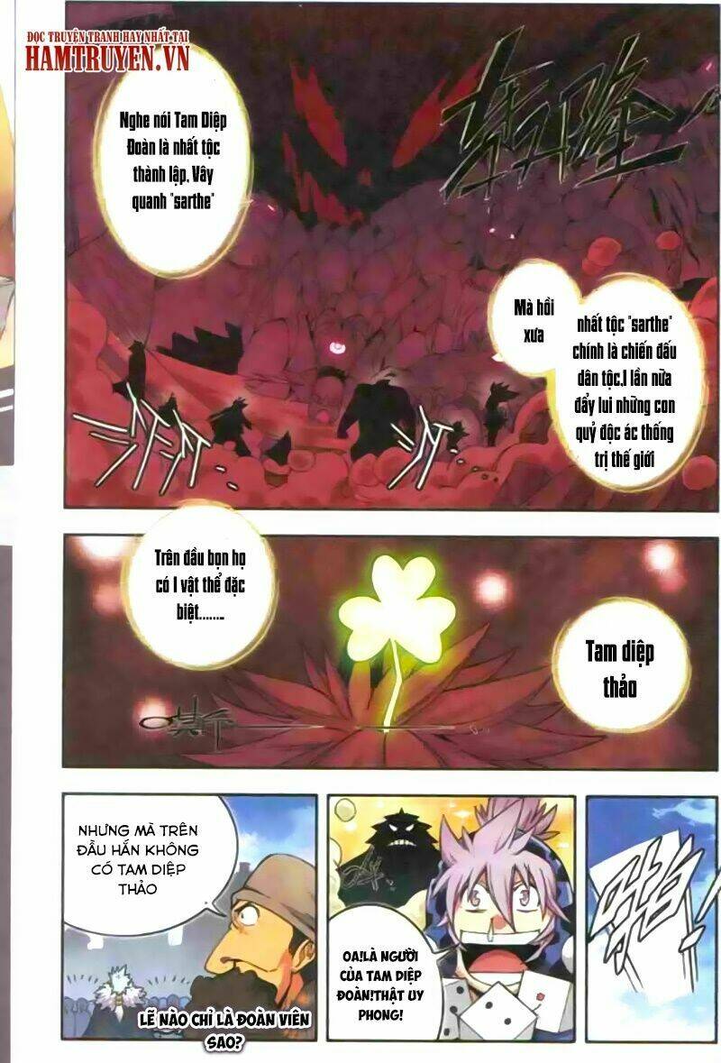 thiết huyết tam diệp đoàn chapter 1 14