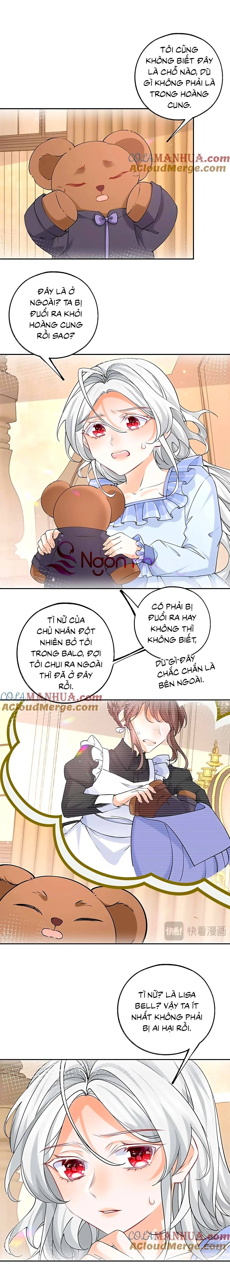 ngày nào đó trở thành công chúa tế phẩm chapter 180 1