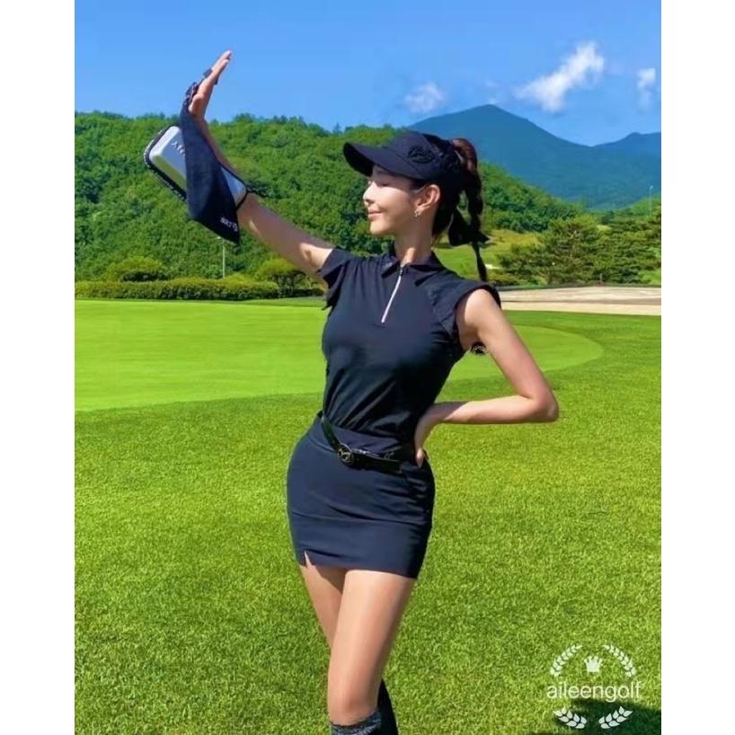 Mũ golf nữ nửa đầu MBE chống nắng thoáng khí thời trang MG040