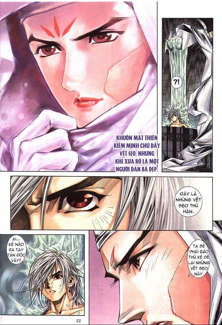 kiếm hồn - sword soul chapter 25 21