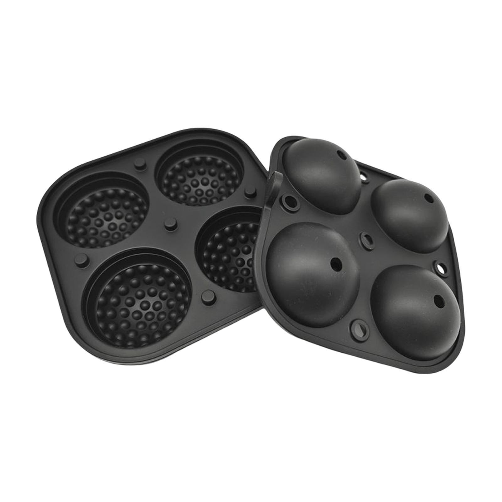 Ice Maker Durable Reusable Ice Hockey Ice Ball Making Tool for Drinks