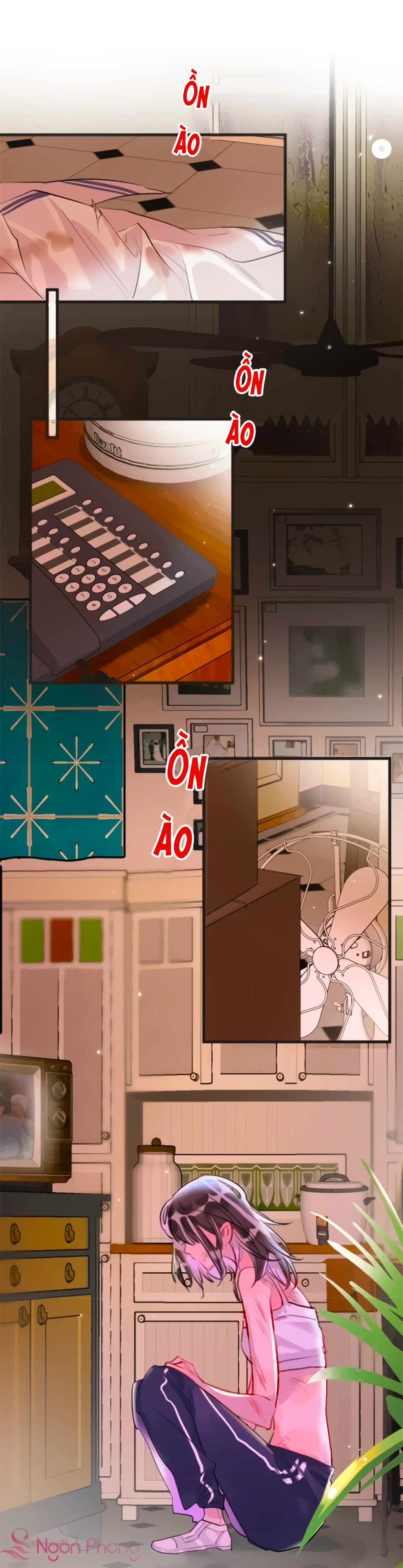 cô ấy thật xinh đẹp! chapter 2 17