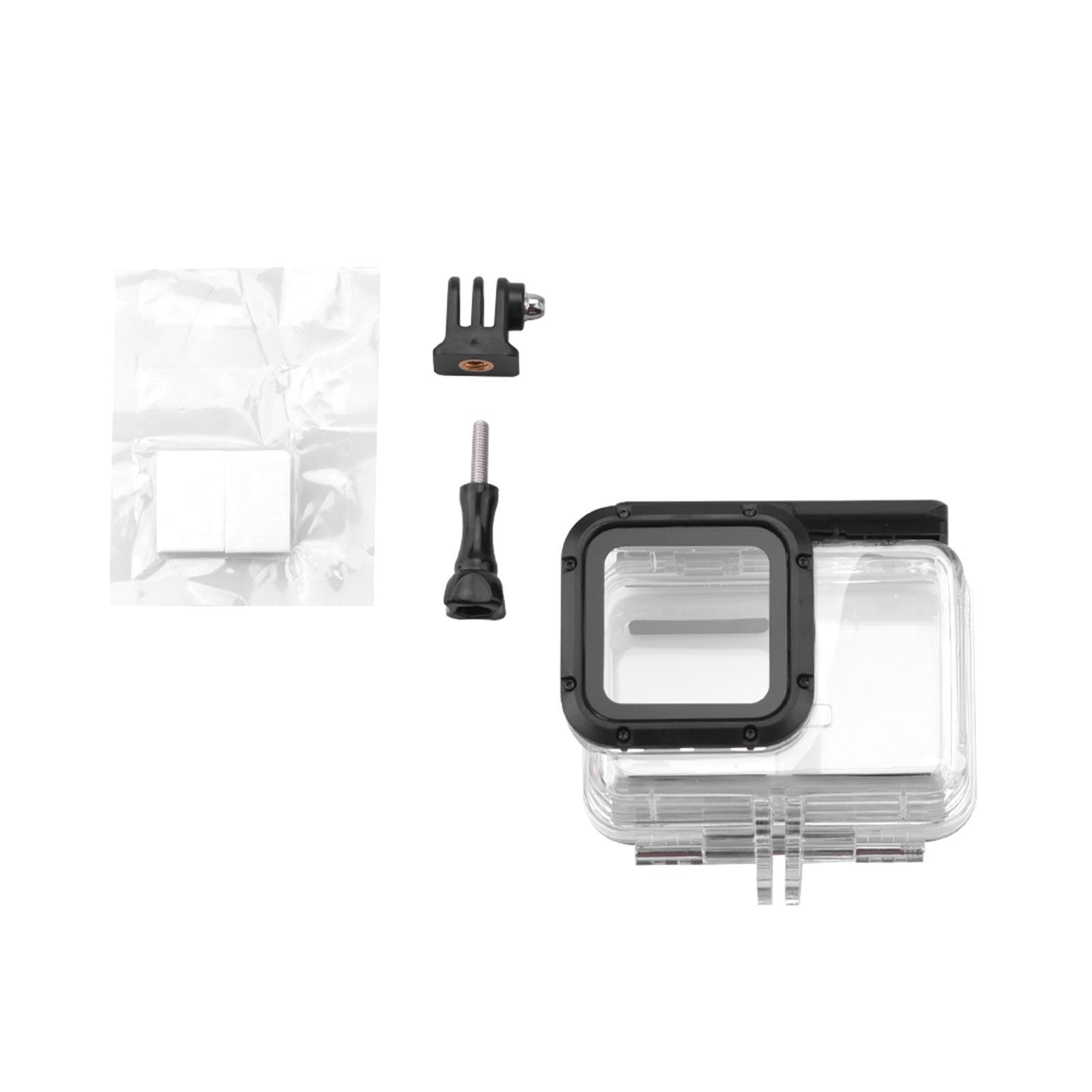 Dive Protective Shell with Screw for Outdoor Sports Portable Waterproof Case