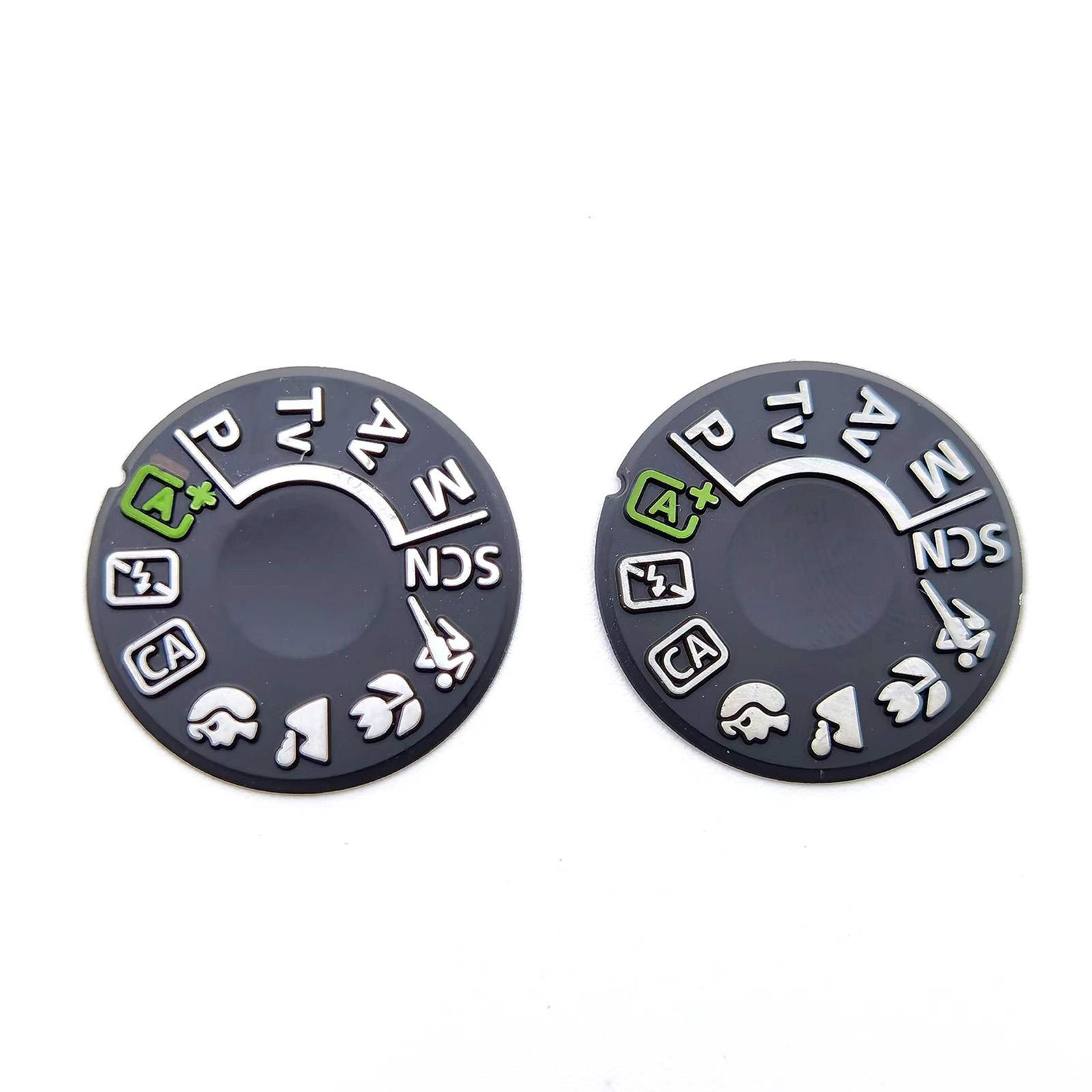 Durable Mode Dial Plate Interface Cap Button Replacement Part for  700D