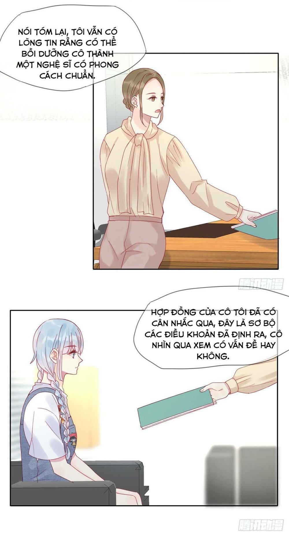 vương bài điềm mật chapter 5 26