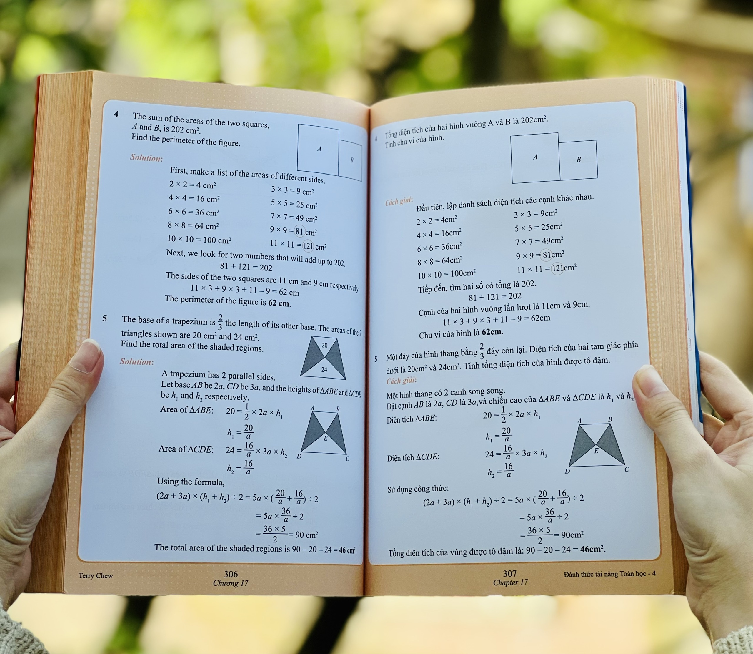 Sách Đánh Thức Tài Năng Toán Học 4 - Sách Tham Khảo Kiến Thức Toán Học Cho Trẻ 10-12 tuổi - Á Châu Books