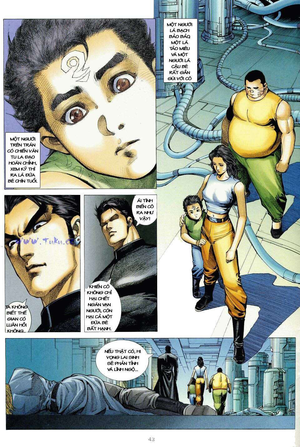 võ thần ngoại truyện chapter 14 42