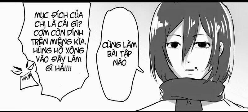 đại chiến titan - doujinshi levieren chapter 21 20