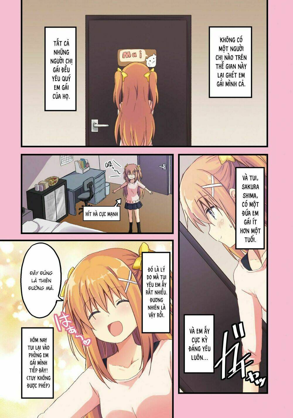 siscon onee-chan to ki ni shinai imouto chapter 1 5