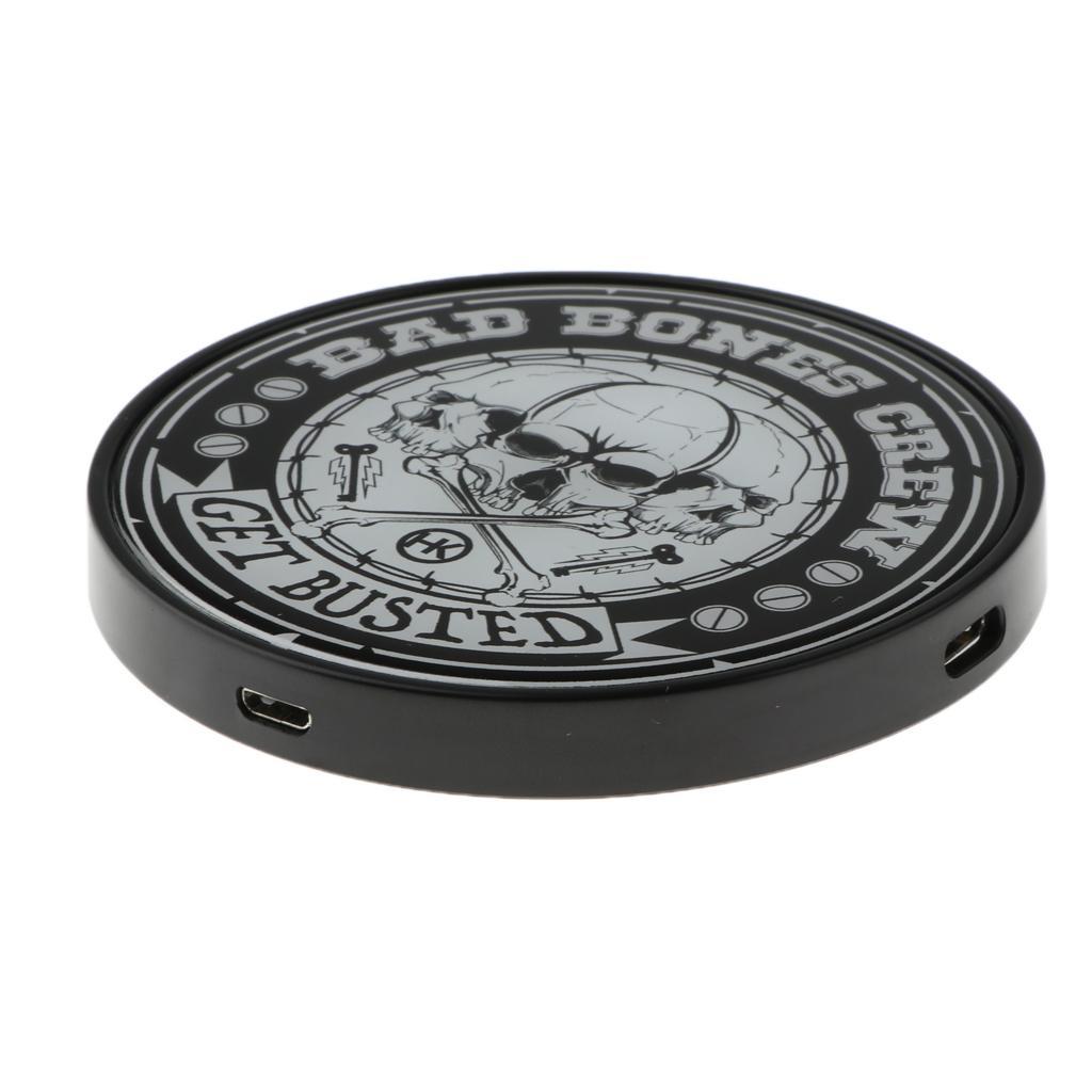 10W   Wireless Charger Dock with Breathing Light Effect for Smartphone