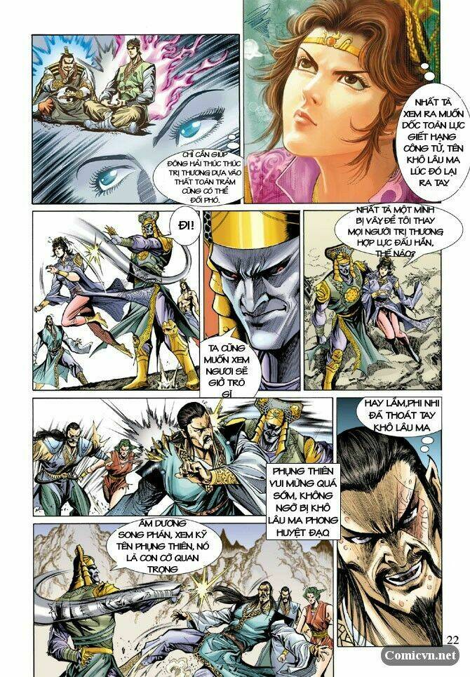 thiên tử truyền kỳ 5 - như lai thần chưởng chapter 23 22