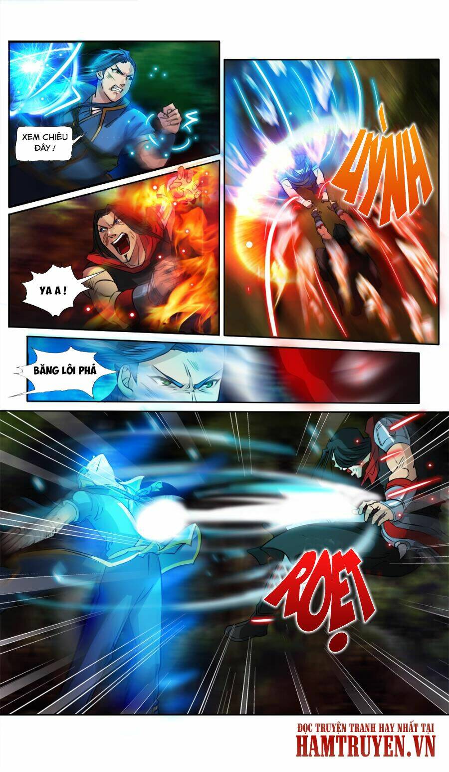 cửu tinh thiên thần quyết chapter 23 11