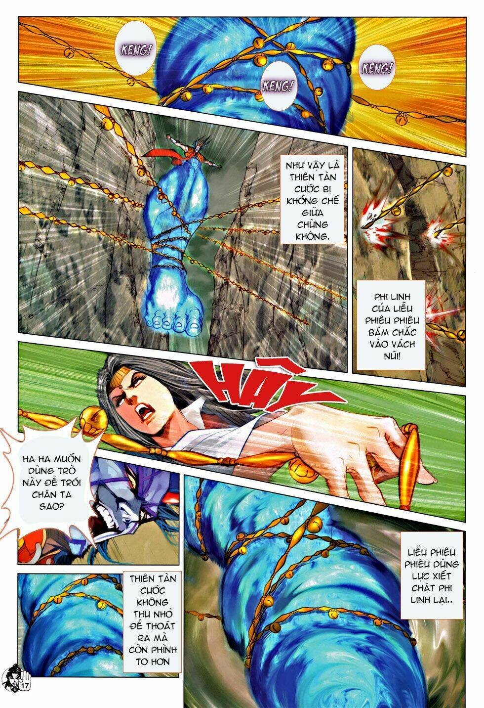 thần chưởng long kiếm phi chapter 68 18