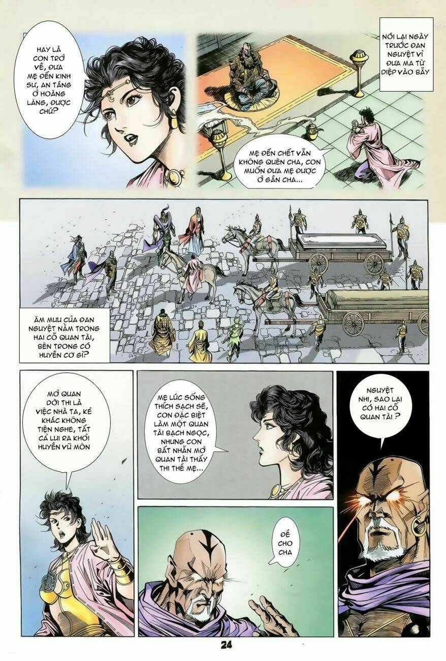 thiên tử truyền kỳ 4 - đại đường uy long chapter 74 24