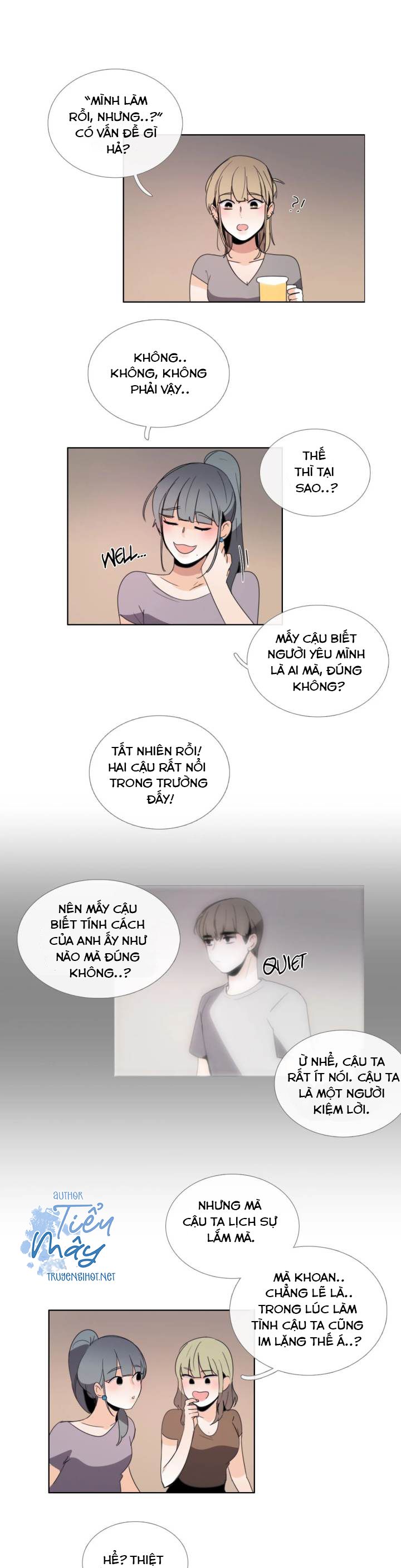 nói với anh chapter 97 1