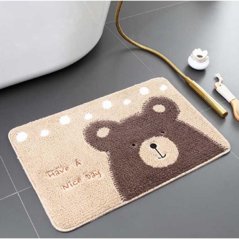 THẢM LAU CHÂN HÌNH THÚ CƯNG SIÊU DỄ THƯƠNG