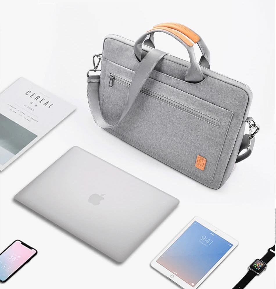 Túi Đeo Wiwu Pioneer Handle Bag Dành Cho Laptop, Ultrabook Chất Liệu Vải Cao Cấp, Độ Bền Cao - Hàng Chính Hãng