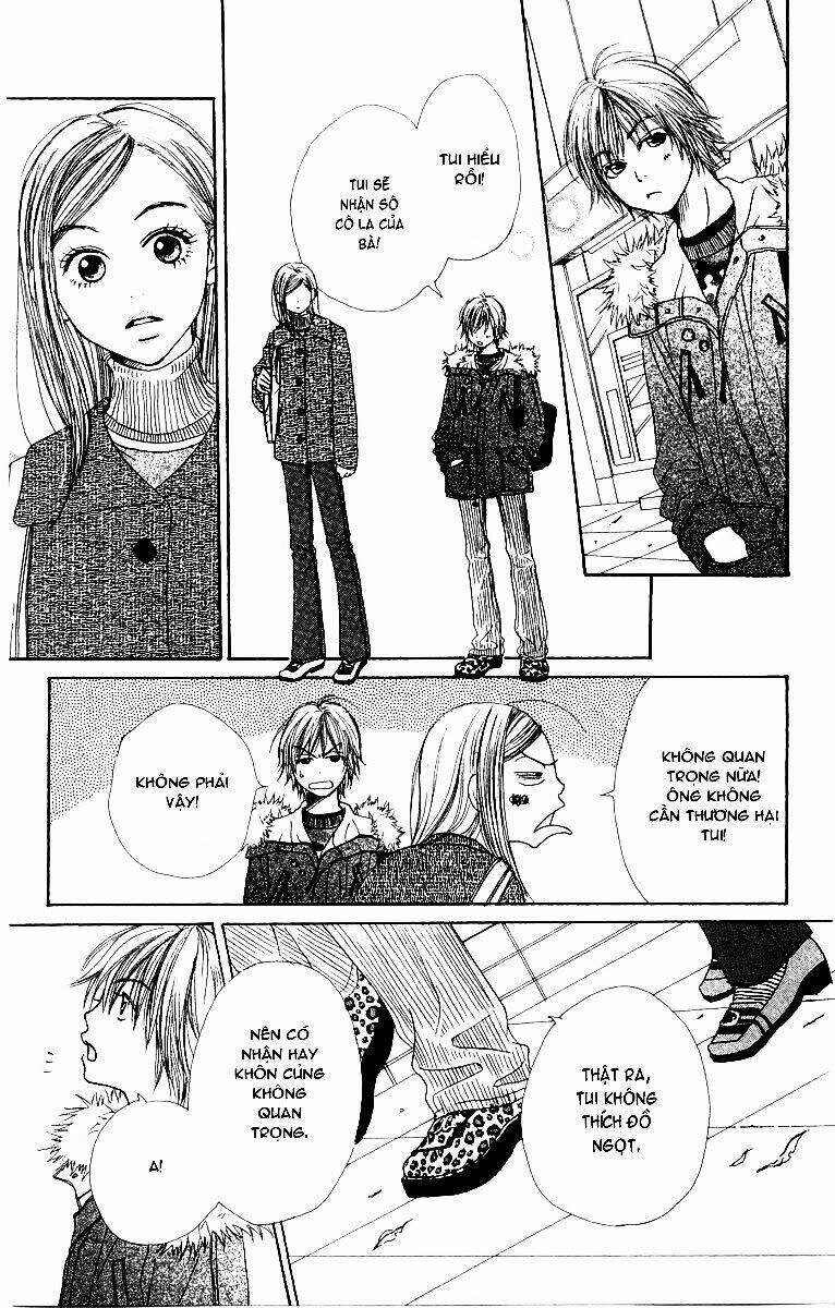 rắc rối đáng yêu chapter 7.1 4