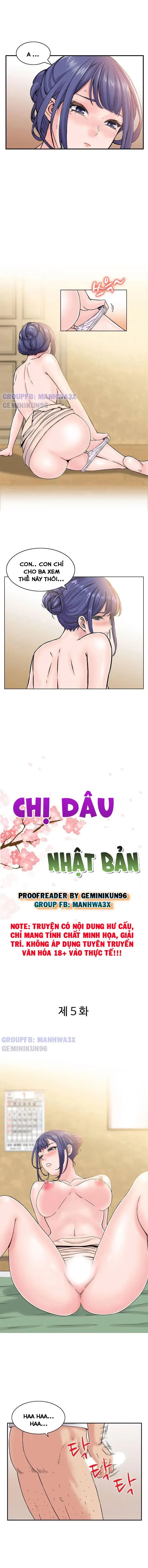 chị dâu nhật bản chapter 5 1