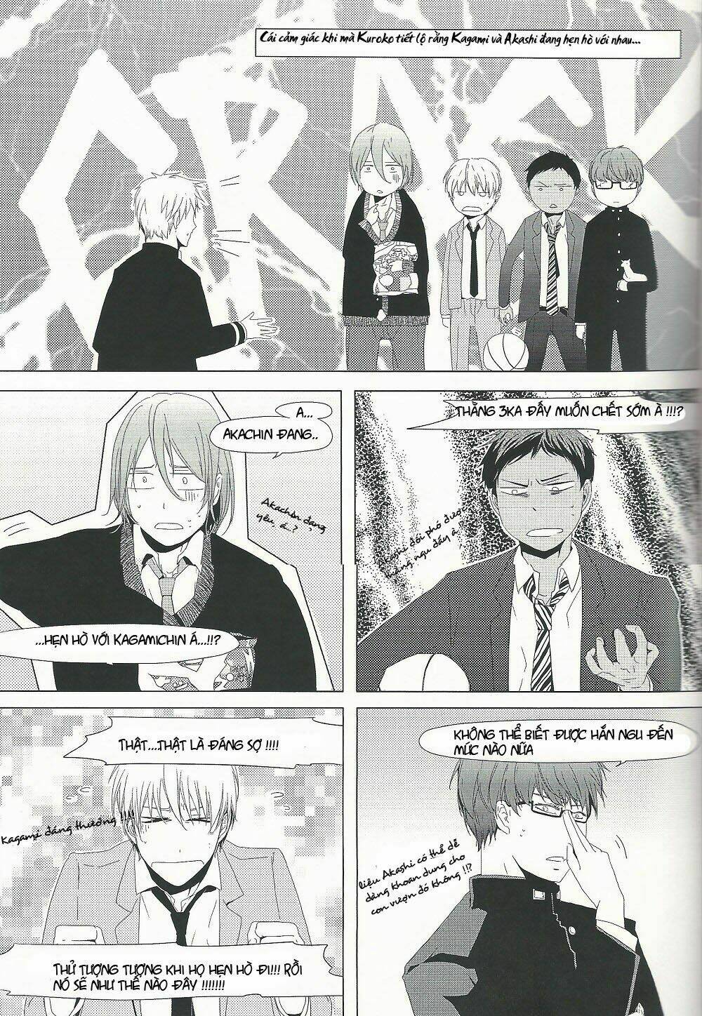 knb doujinshi [kagaaka] - prima facie chapter 1 4