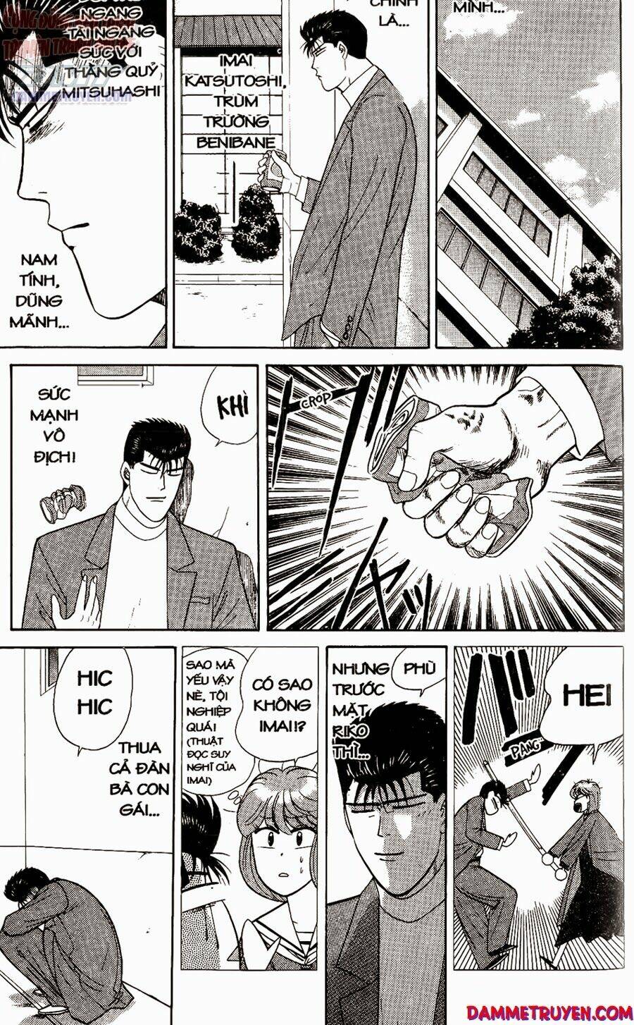 kyou kara ore wa - cặp bài trùng chapter 200 9