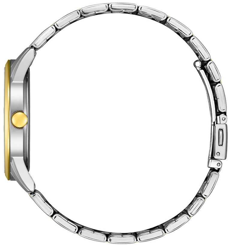 Đồng Hồ Nam Citizen Dây Thép Không Gỉ BI5007-53A - Mặt Bạc (39mm)