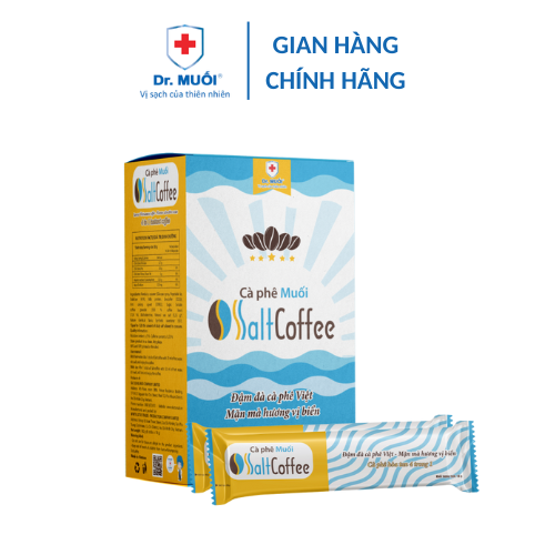 Cà Phê Muối SaltCoffee Hộp 9 gói