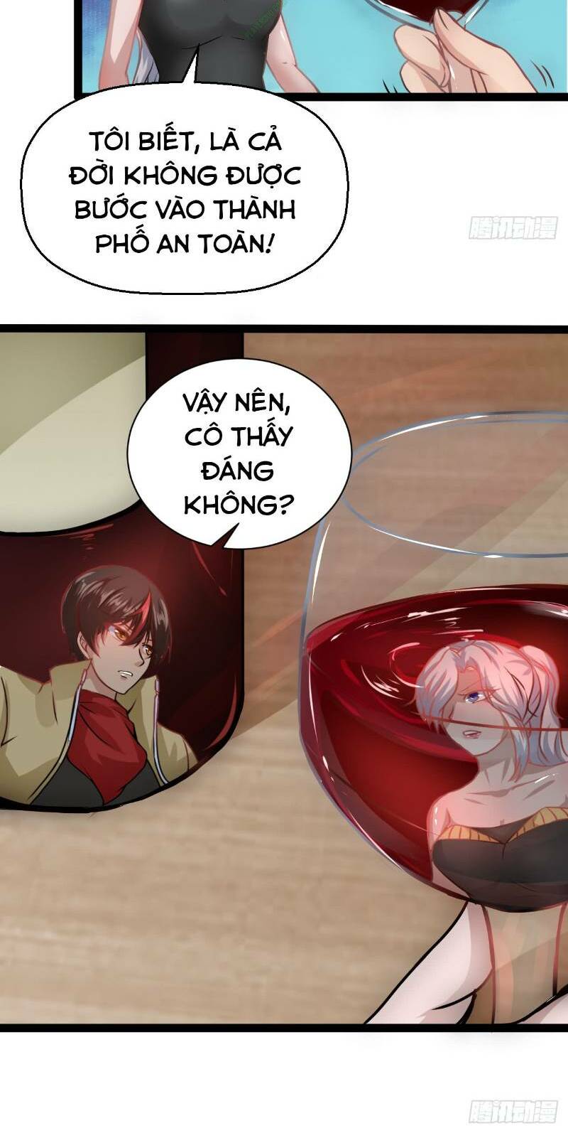 mạt thế thương lang chapter 9 18